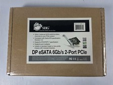 DP eSATA 6Gb/s 2-PORT PCIe factory sealed   picture
