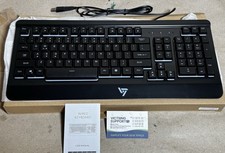 Victsing PC149A Illuminated Wired Gaming Keyboard picture