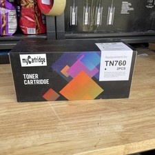 myCartridge Toner Cartridge Replacement for Brother TN760 TN-760 picture