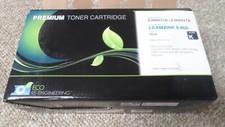 NEW Eco Toner Printer Cartridge. Compatible w Lexmark E460.  E360H11A & E360H21A picture