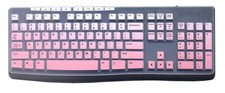 Silicone Keyboard Cover for Logitech MK370 K270 MK270 K200 K260 Ultra Thin picture