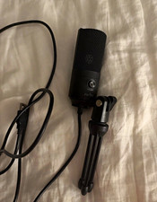 FIFINE K669B USB Condenser Desktop Microphone w/ Adjustable Tripod Stand Black picture