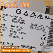 1PC FOR NEW ELTEK FLATPACK2 48/3000 HE High Efficiency Power Supply 241119.105 picture