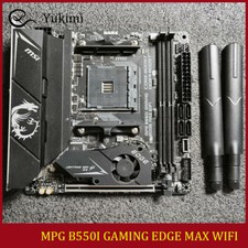 FOR MSI MPG B550I GAMING EDGE MAX WIFI DDR4*2 64GB HDMI Mini-ITX Motherboard picture