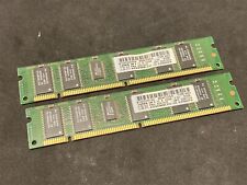 2x 16MB Genuine IBM FRU 92G7525 2Mx72 ECC RAM 168-PIN DIMM 60ns Parity EDO picture