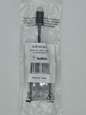 Belkin B2B144-BLK USB-C to HDMI Adapter 4K 60Hz Black picture