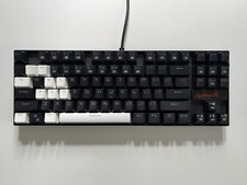 REDRAGON KUMARA K552-KR RAINBOW LED BACK-LIT WIRED MECHANICAL GAMING KEYBOARD picture