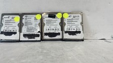 Seagate 500GB ST500LM000 & ST500LT012 2.5-inch Laptop Hard Drive HDD Lot of 4 picture