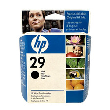 New Sealed In Box Genuine HP 29 Black Ink Cartridge 51629A  Expired 09/2010 picture