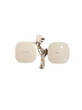 2 Pack Eero J010001 Wireless Dual Band Whole Home Tri Mesh WiFi System W/ 1 Cord picture