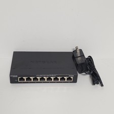 NETGEAR GS308P 8-Port Gigabit Ethernet Switch with 4-Port PoE picture