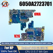 For HP Mainboard Probook 640 G2 650 G2 Laptop Motherboard 6050A2723701​​ W/CPU picture