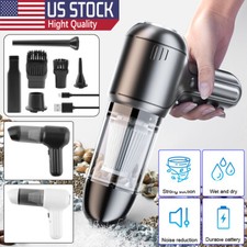 Powerful Car Vacuum Cleaner Wet Dry Cordless Strong Suction Handheld Cleaning picture