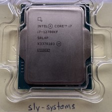 Intel Core i7-12700KF CPU SRL4P  12-Cores Max Turbo 5.0 GHz LGA-1700 12th Gen. picture
