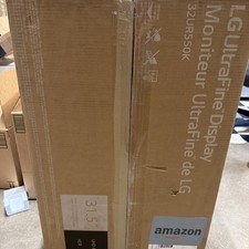 LG 32UR550K-B 32-Inch Ultrafine 4K UHD (3840 X 2160) Computer Monitor, HDR10, 60 picture