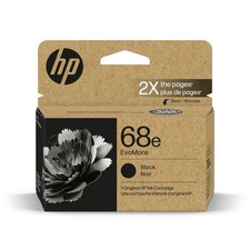 HP 68e EvoMore Black Original Ink Cartridge, ~320 pages, 7FP22TN Exp 5/26 picture