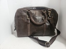 Genuine Leather Wilsons Vintage Messenger Laptop Breifcase Tote picture
