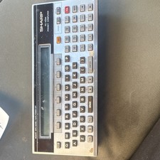 Sharp PC-1500A (MPN PC-1500A) Vintage Pocket Computer picture