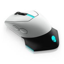 Alienware Wired/Wireless Gaming Mouse AW610M - 16000 DPI, Optical Sensor, Amb picture