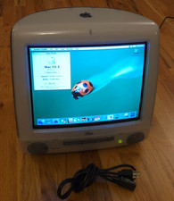 CLASSIC 1999 Apple iMac G3 M5521 - Graphite with Power Cord picture