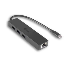 i-tec C31GL3SLIM USB-C SLIM HUB + GLAN Advance Slim Passive 3 Port Gigabit ~E~ picture