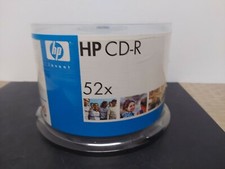 HP CR00030xm 52x 700MB 80-Minute CD-R Media - 50 Pieces Spindle picture