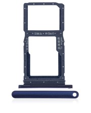 Replacement Sim Card Tray Compatible For Huawei Y9S (Blue) picture