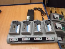 Zebra UCLI72-4 Quad Battery Charger AT16305-8 for QL420 QL320 QL220 RW220 RW420 picture