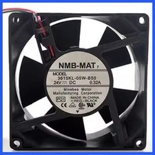 NMB 3615KL-05W-B50 9238 DC24V 0.32A 9CM 2-Wire Inverter Cooling Fan picture