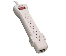 TRIPP LITE Protect It SUPER6TEL 7-Outlets Surge Suppressor - 1.80 kVA - 1080 J picture