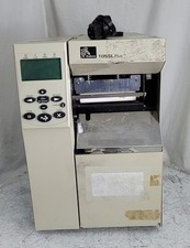 Zebra 105SL Plus 102-801-00010 Thermal Label Printer SEE NOTES picture