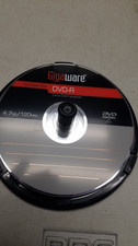 Lot of 10 Gigaware 4.7 GB DVD-R Graphics Disc (C) picture
