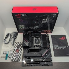 ASUS ROG Strix B650E-F Gaming WiFi Motherboard AMD AM5 Ryzen ATX Read Descriptio picture