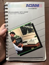 ADAM SMART BASIC PROGRAMMING WITH ADAM MANUAL picture