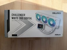 ASRock AIO Challenger White 360 Digital NEW SEALED IN BOX picture