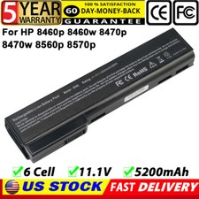 CC06 Battery for HP EliteBook 8460w 8460p 8560p HSTNN-I90C HSTNN-LB2F / Charger picture