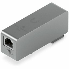 Ubiquiti UACC-ETH-SP-DIN Ethernet Surge Protector 20kA 2x RJ45 DIN Rail Mount picture
