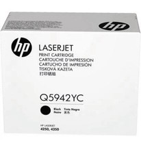 New Genuine HP Q5942YC BLack Toner For HP LaserJet 4250, 4350 picture