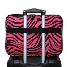 Hot Pink & Black Zebra 17