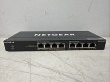 NETGEAR GS308P 8-Port Gigabit Ethernet Unmanaged Switch  4-Ports PoE - No Cords picture