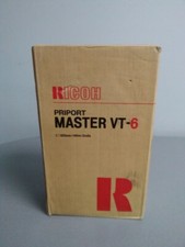 Ricoh 893994 Master Rolls (Ricoh VT-6 Masters) A3 size. 320mm x 140mx2 rolls picture