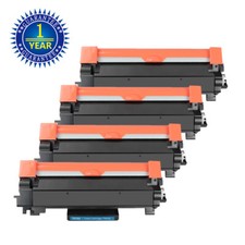 4PK TN760 Toner Cartridge for Brother TN730 MFC-L2710DW DCP-L2550DN HL-L2405W picture