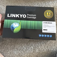 Linkyo Premium Replacement Cartridge LY-BR-DR630 Black NEW picture