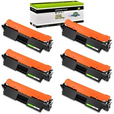 6PK Black CF230A 30A Toner Compatible for HP LaserJet MFP M227fdw M227fdn M203dw picture