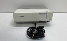 Epson PowerLite 83+ EMP-83H 3LCD Multimedia Projector Power On Tested picture