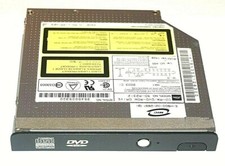 Toshiba SD-R2312 24x10x24x Internal Laptop CD-RW/DVD-ROM Drive - Black Bezel picture