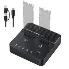 NVME Solid State Drive Copy Machine with Dual-Port M.2 NVMe Single-Protocol picture