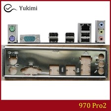 NEW FOR ASROCK 970DE3/U3S3、980DE3/U3S3、970 Pro Ｍotherboard I/O Shield Backplate picture