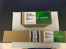 Lexmark 40X7593 and Lexmark 40X7713 New in Sealed Box picture