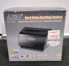 AZIO ADP-SU33 Hard Drive Docking Station SATA 2.5” or 3.5”  picture